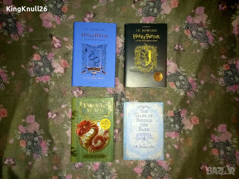 Книги Harry Potter, Fantastic Beasts, Beedle the Bard , снимка 1