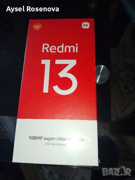 Продавам телефон чисто нов Redmi a 13, снимка 1