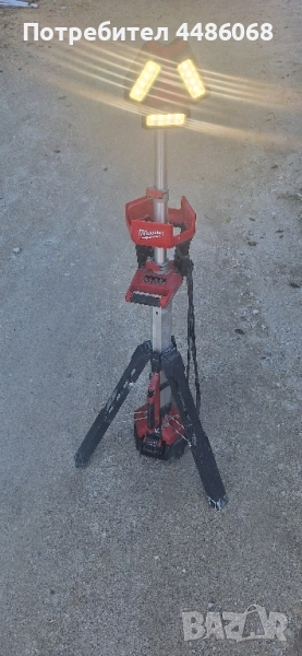 Акумулаторен прожектор MILWAUKEE M18 HSAL-0, 18 V, 3000 lm, 4933451393, снимка 1