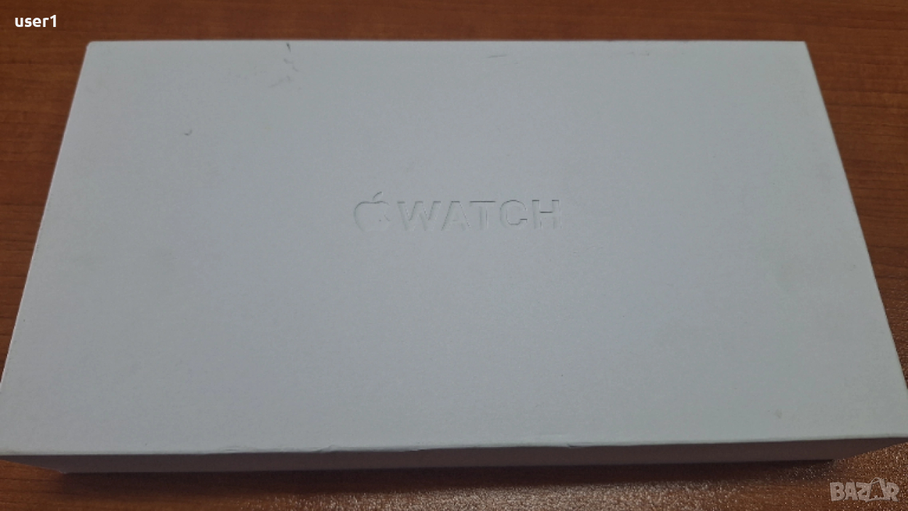 Чисто нов Apple Watch Ultra 2 Titanium с гаранция, снимка 1