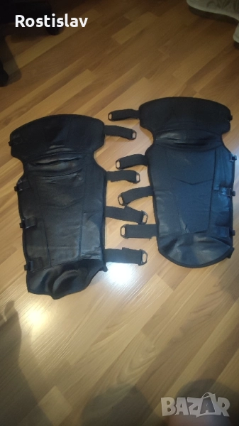 Топли протектори, Наколенки,за мотор. , снимка 1