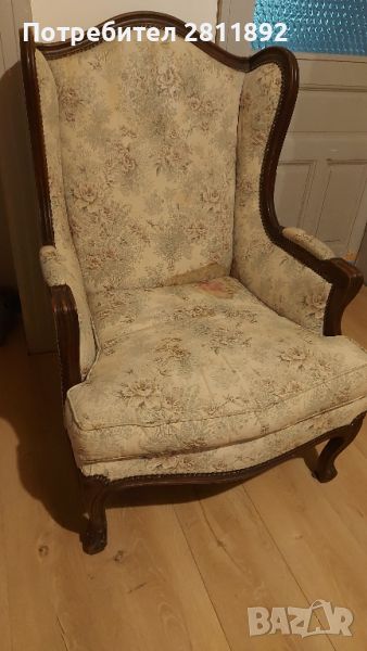 класическо кресло , снимка 1