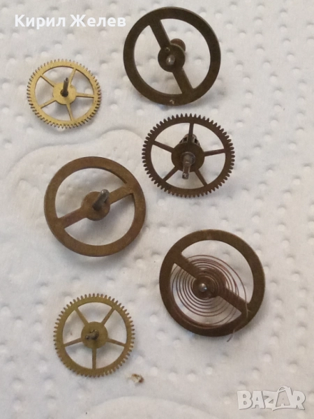 Лот части за часовници 51842, снимка 1