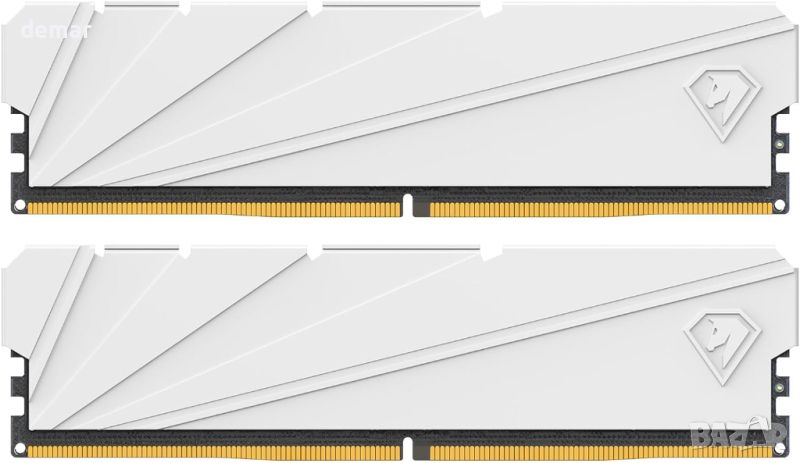 Netac DDR4 3200MHz 32GB (2 X 16GB) 2-в-1 RAM памет за настолен компютър DRAM комплект C16 XPM2.0, снимка 1