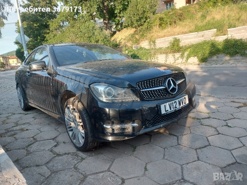 НА ЧАСТИ Mercedes C class w204 , снимка 1