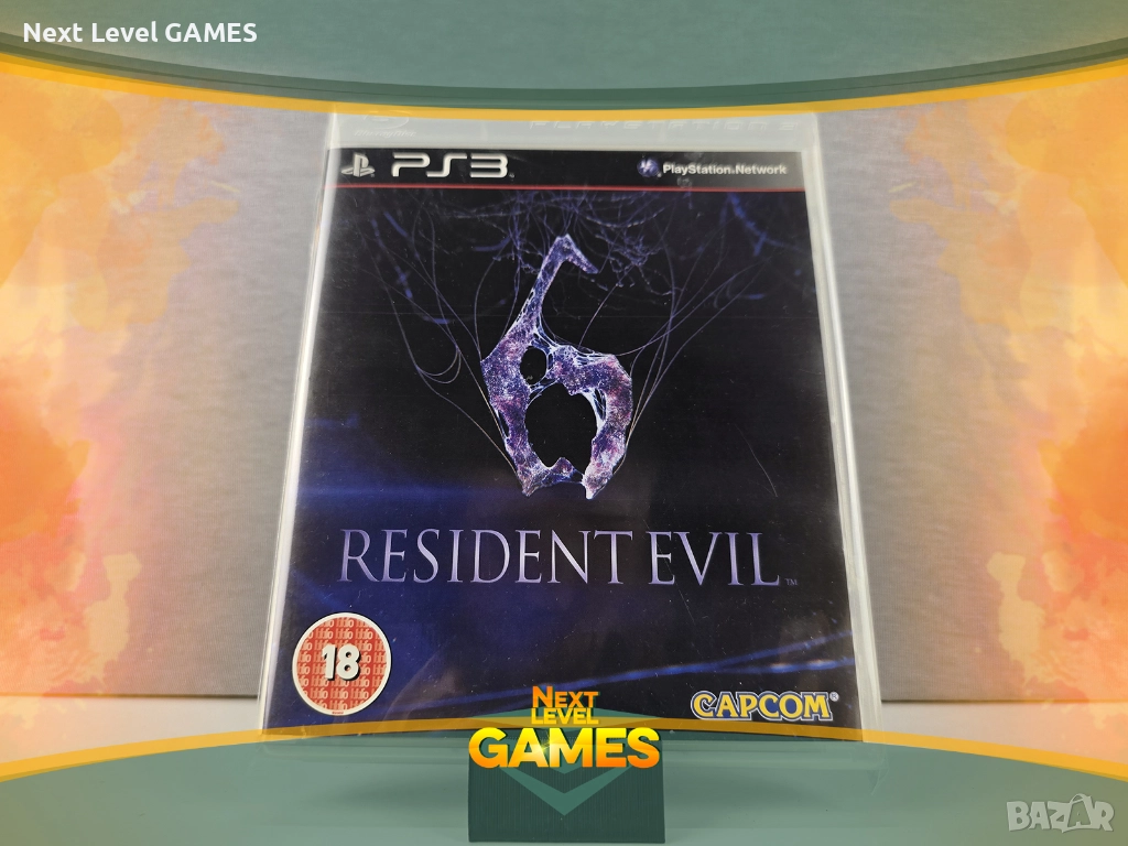 Игрa за PlayStation 3 - Resident Evil 6 - 25 лв. Като нова., снимка 1