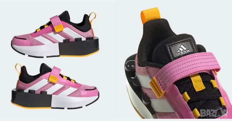 маратонки  adidas x LEGO® Tech RNR Lifestyle номер 28  с горна каишка, снимка 1