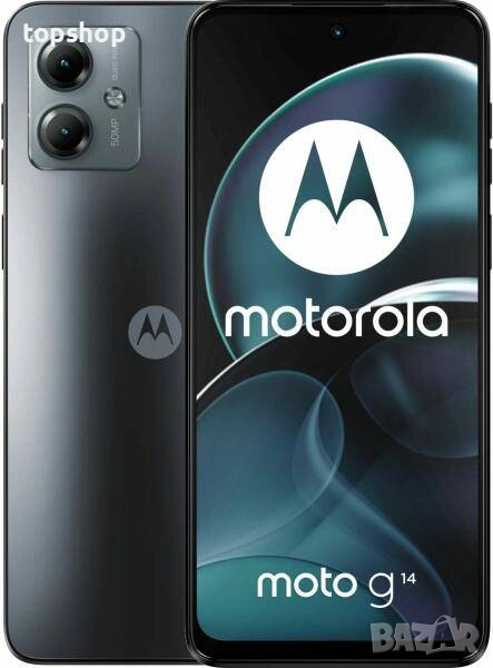 Motorola Moto G14 256GB и 8GB RAM Смартфон тъмно син  ​, снимка 1