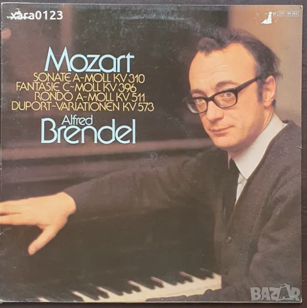 Mozart - Alfred Brendel , снимка 1