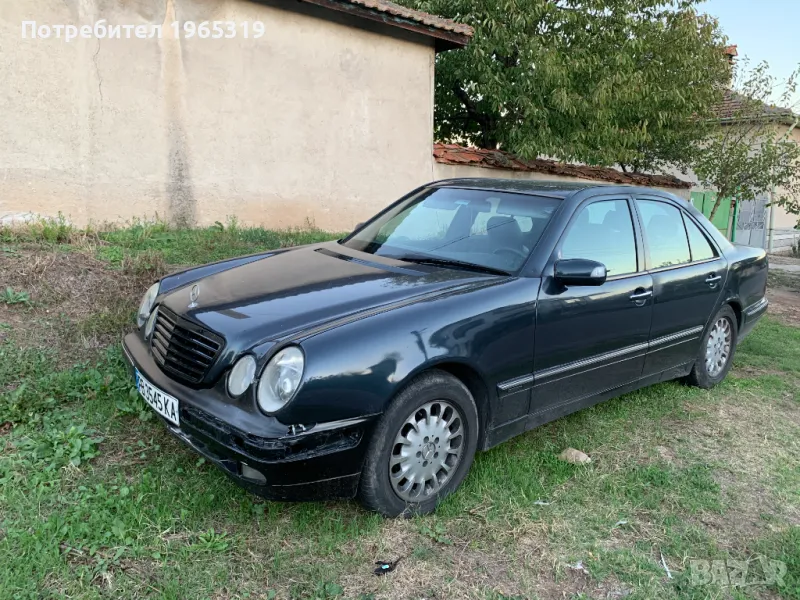 Mercedes E220CDI, снимка 1