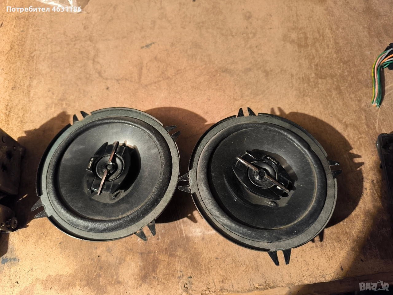 Авто тонколони Сони, снимка 1