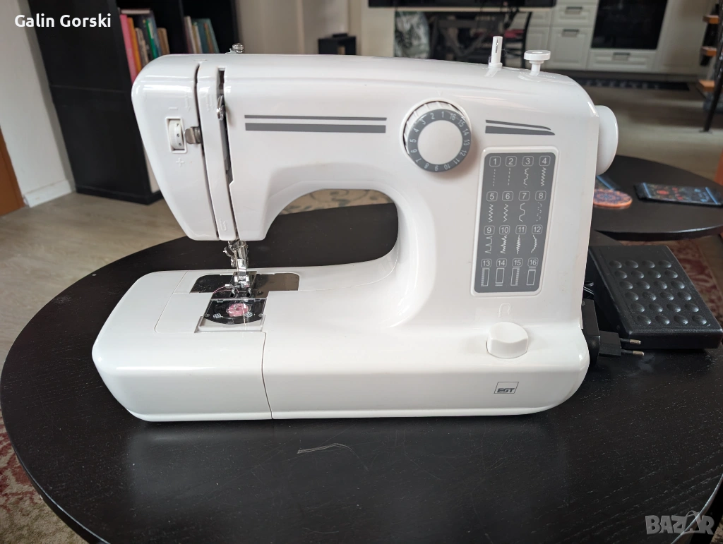 Продавам шевна машина Clatronic NM 600, снимка 1