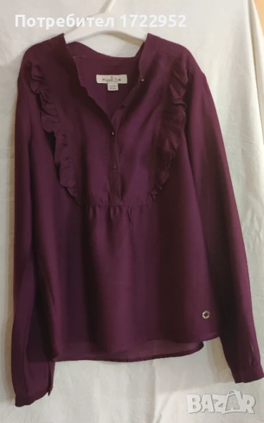 Риза за момиче Massimo Dutti, снимка 1