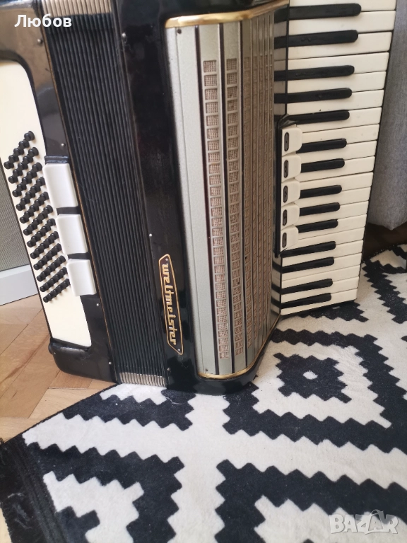 Продавам акордеон, снимка 1