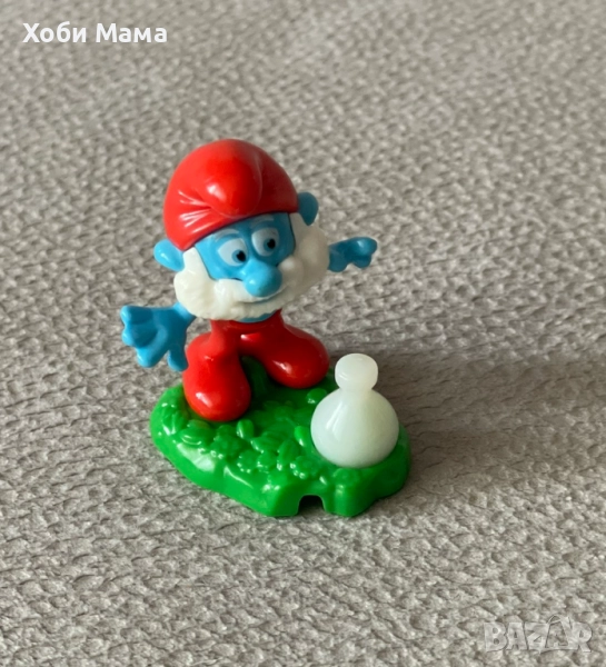 Kinder Surprise SD321 Серия Смърфовете - Изгубеният град, 2017, снимка 1