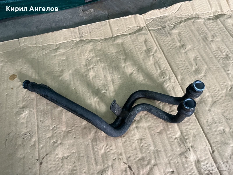 Тръбите на водата зад мотора за BMW E46 320D (136 к.с.), снимка 1
