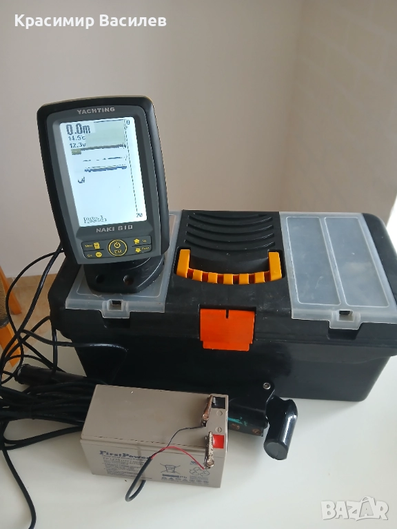 Продавам фишфендьр NAKI, снимка 1