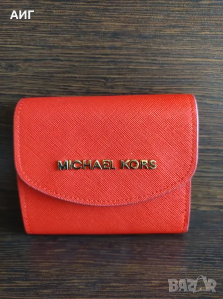 Ново!Червено портмоне Michael Kors , снимка 1