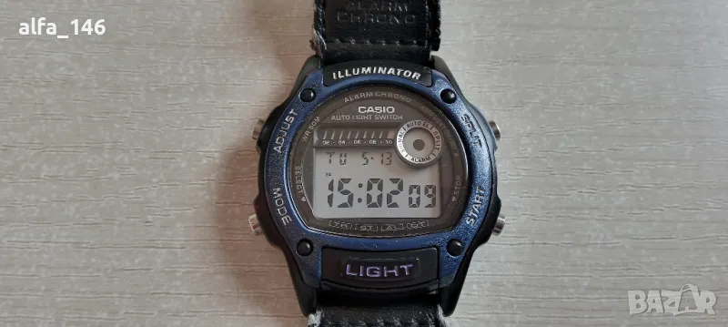 Мъжки часовник Casio W-94H, снимка 1