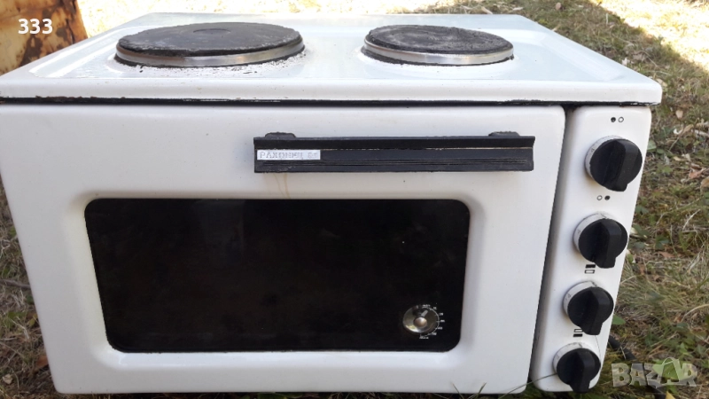 Печка Раховец 01, снимка 1