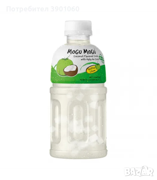 Тайландска напитка mogu mogu кокос, снимка 1