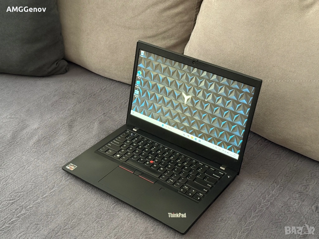 14'FHD IPS Touch/Ryzen 7 Pro-5850u/Thinkpad L14 Gen 2/16GB DDR4/256GB, снимка 1