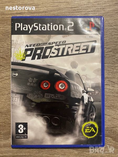 Need for speed Pro Street PS2, снимка 1