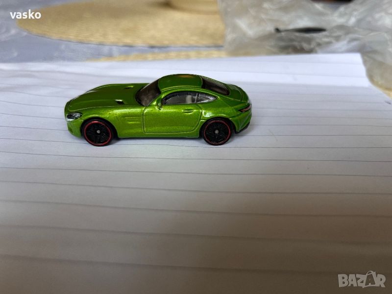 Hotwheels Mercedes AMG GT, снимка 1