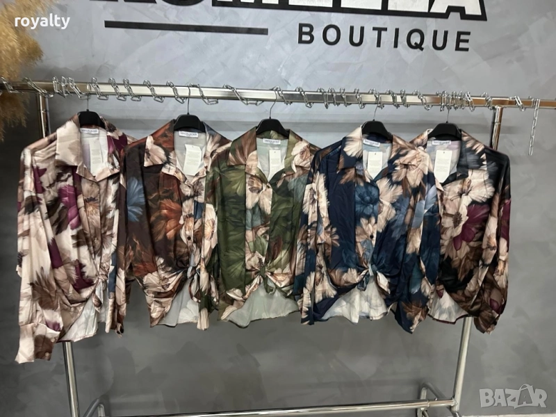 Стилни Дамски Ризи, снимка 1