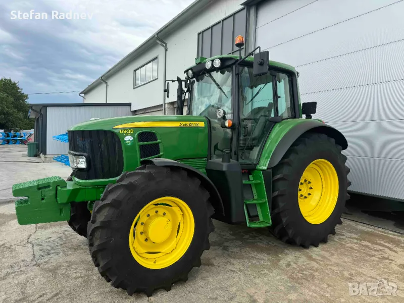 Трактор - John Deere 6930 Premium, снимка 1