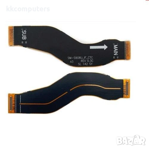 Лентов кабел ГЛАВЕН за Samsung S22 Ultra / S908F Баркод : 115652, снимка 1
