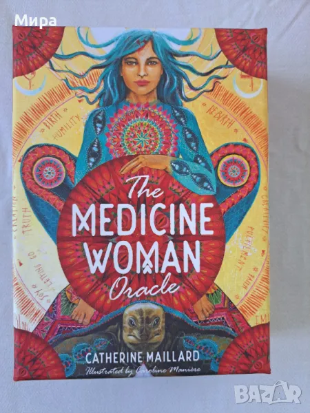 Оракул карти The medicine woman oracle, снимка 1