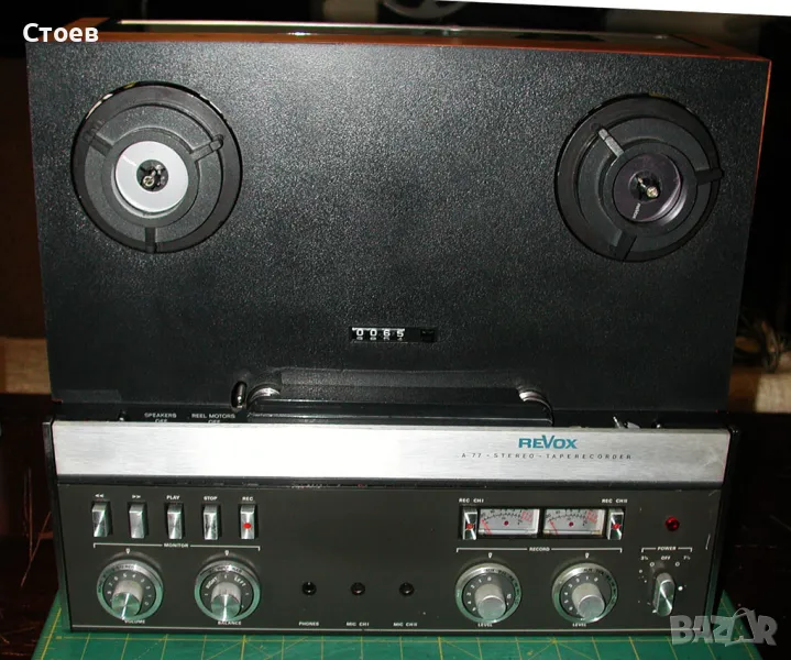 REVOX A77 mk4 - 4 писти, снимка 1