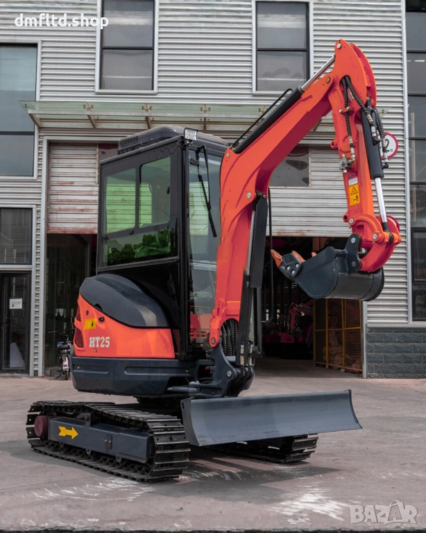 Мини багер Kubota HT25 , снимка 1