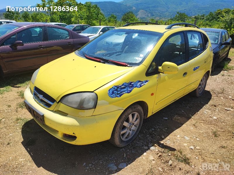 Chevrolet Rezzo НА ЧАСТИ , снимка 1