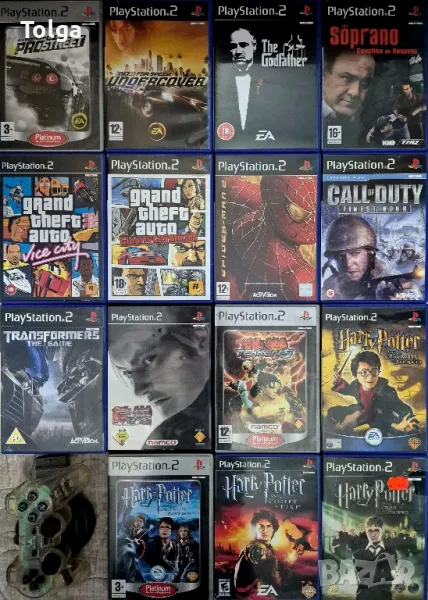 Игри за PS2, снимка 1