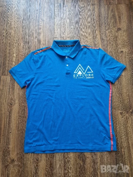 Страхотна мъжка тениска NAPAPIJRI размер  2XL , снимка 1