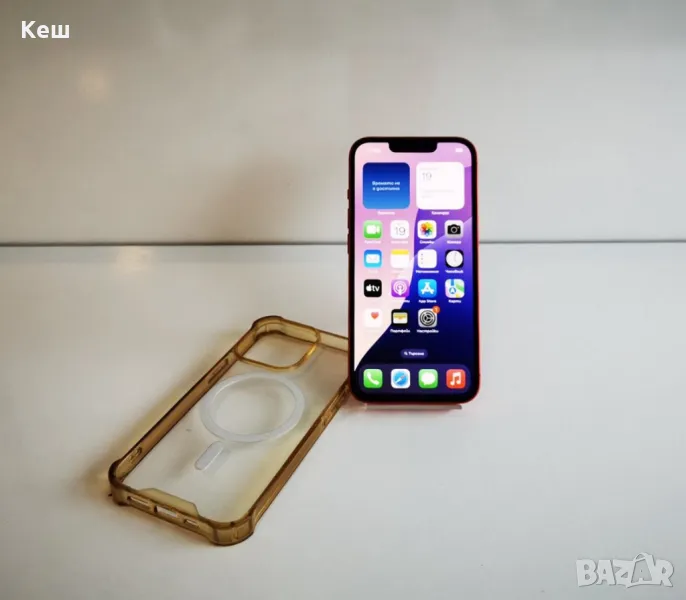 iPhone 14 128GB(червен), снимка 1