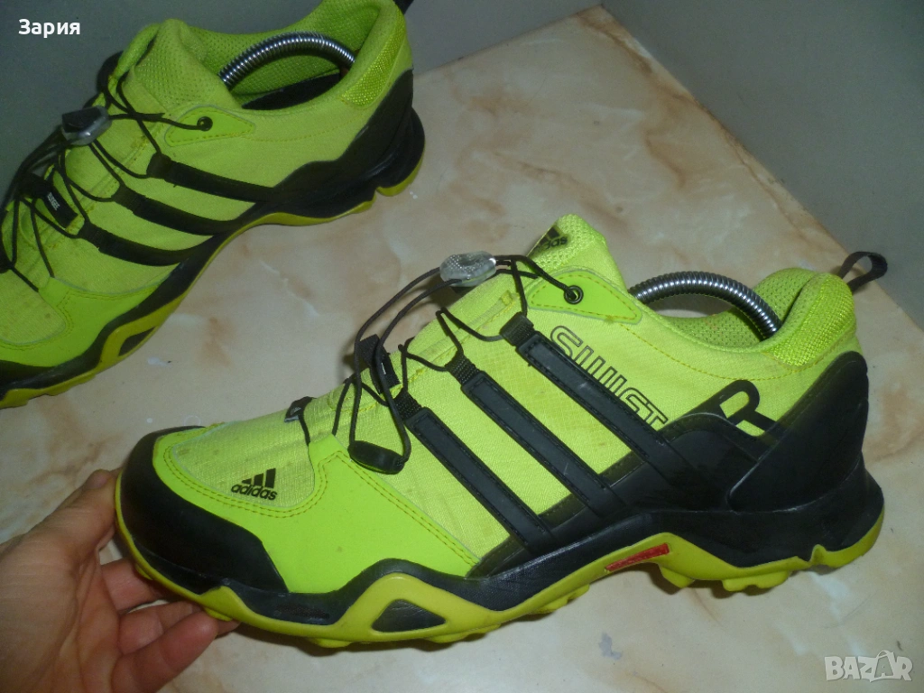 ADIDAS маратонки №46, снимка 1