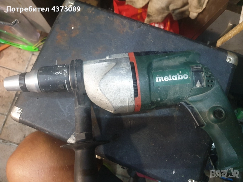 електрически винтоверт метабо, снимка 1