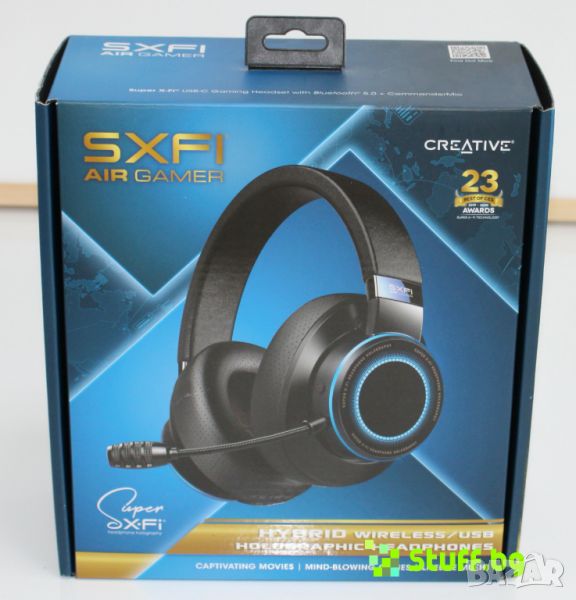 Безжични слушалки Creative SXFI AIR Gamer, снимка 1