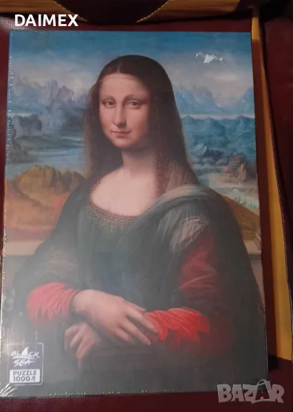 Пъзел Мона Лиза 1000 части , снимка 1