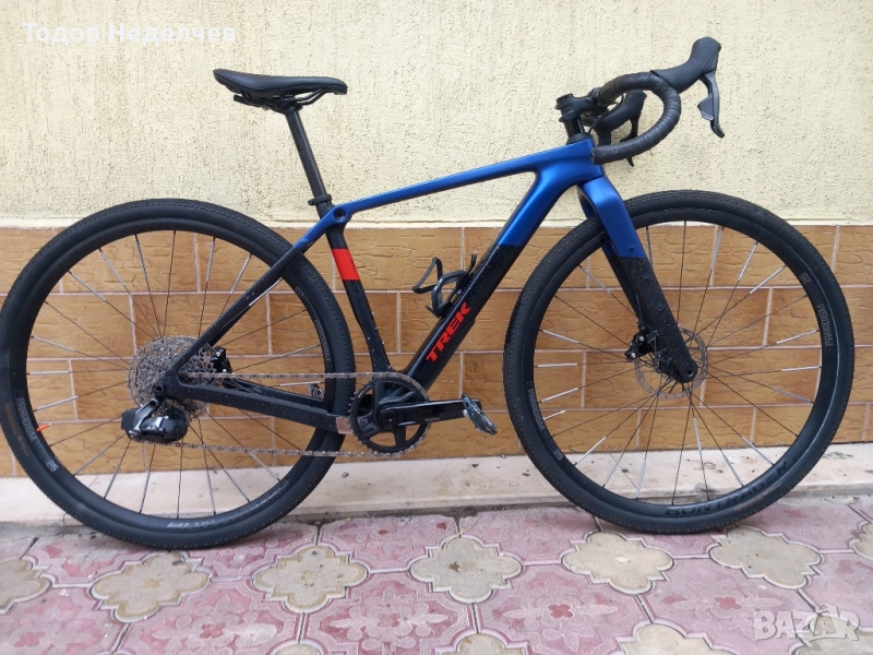 Tрек Чекпойнт СЛ6 Гравел Карбон , снимка 1