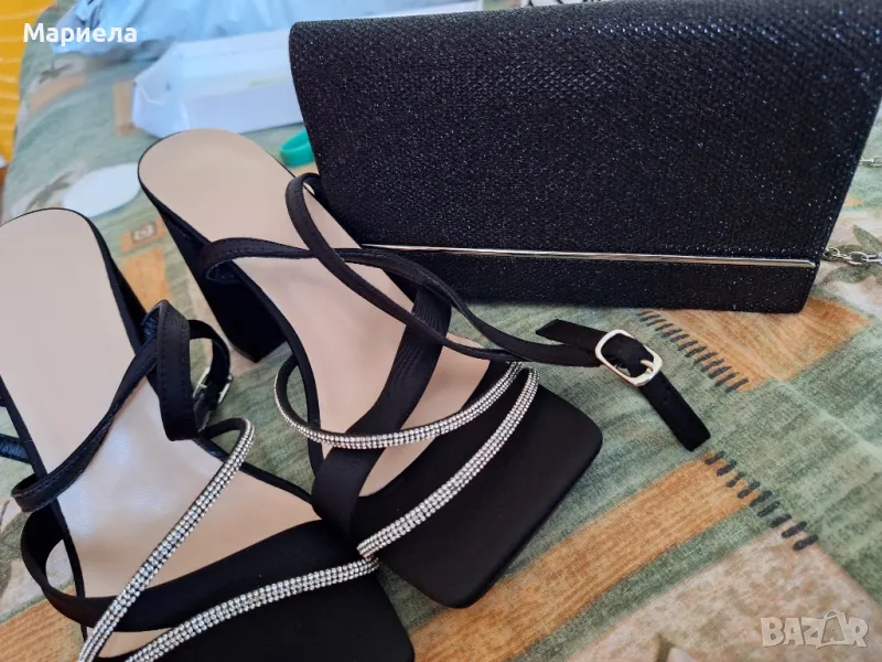 Комплект чанта и обувки, снимка 1