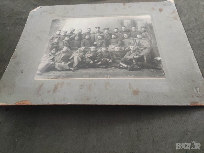 продавам стара снимка II випуск З.П. в Артилерията 1906

, снимка 1