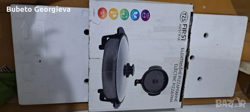 уред за пица и палачинки , снимка 1