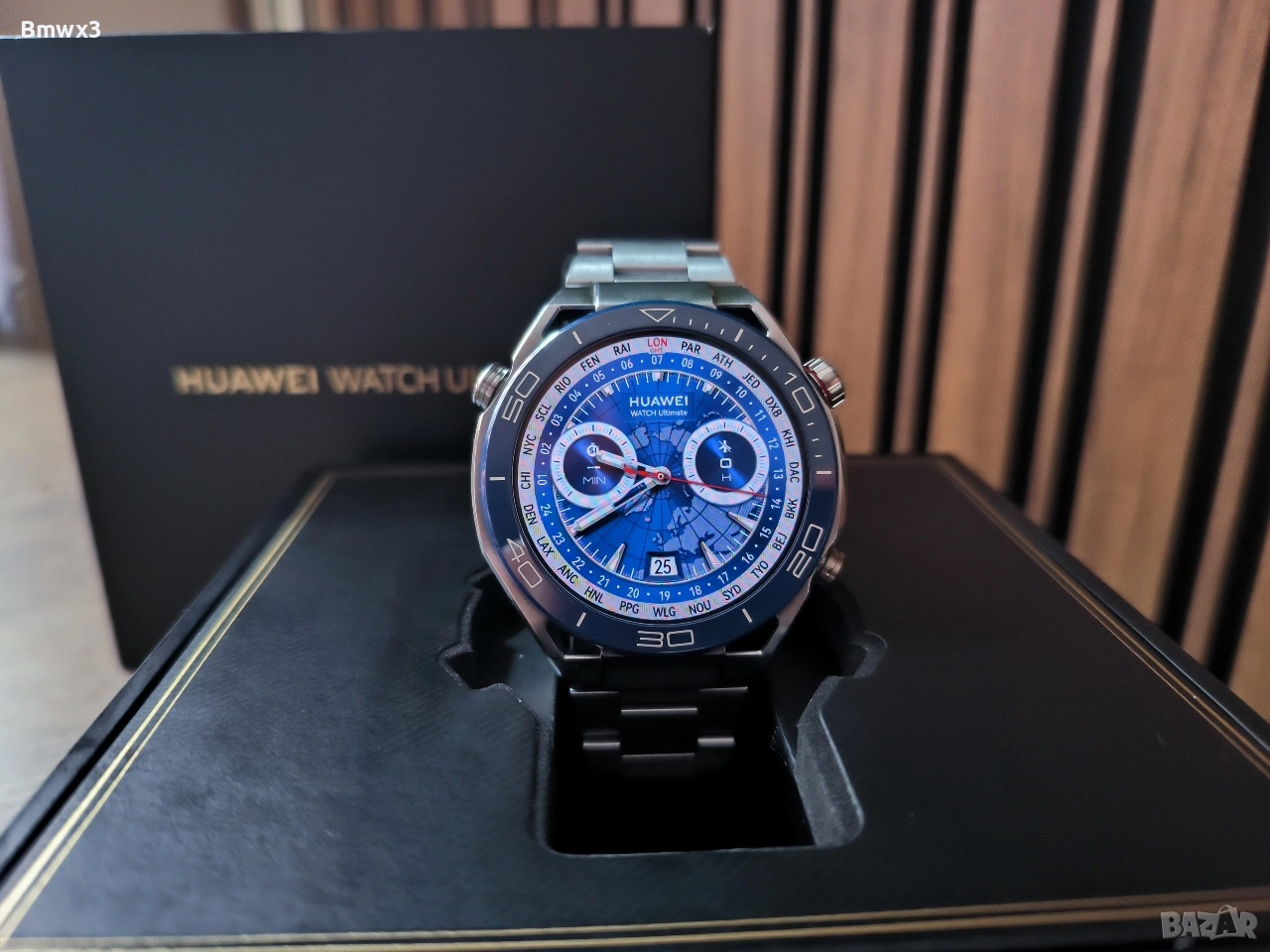 Huawei watch ultimate Blue Titanium , снимка 1