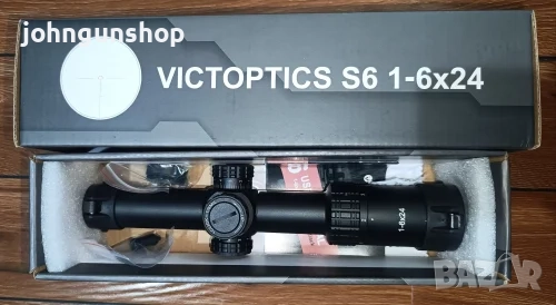 ОПТИКА 1-6x24 S6 LPVO SFP VICTOPTICS OPSL22, снимка 1