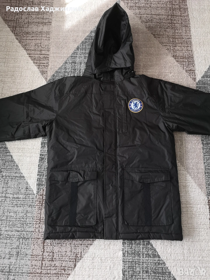Зимно водоустойчиво яке Челси, Winter jacket Chelsea FC, снимка 1
