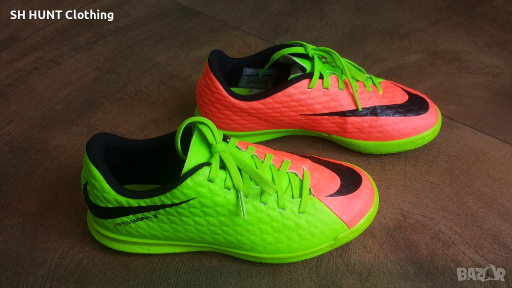 Nike JR HYPERVENOM X Football Размер EUR 35 / UK 2,5 детски за футбол 111-14-S, снимка 1
